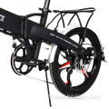 Foldable Electric Bike Electric Folding Bike Suitable For Driving Factory